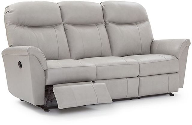 Best™ Home Furnishings Caitlin Collection Gray Space Saver® Sofa-1