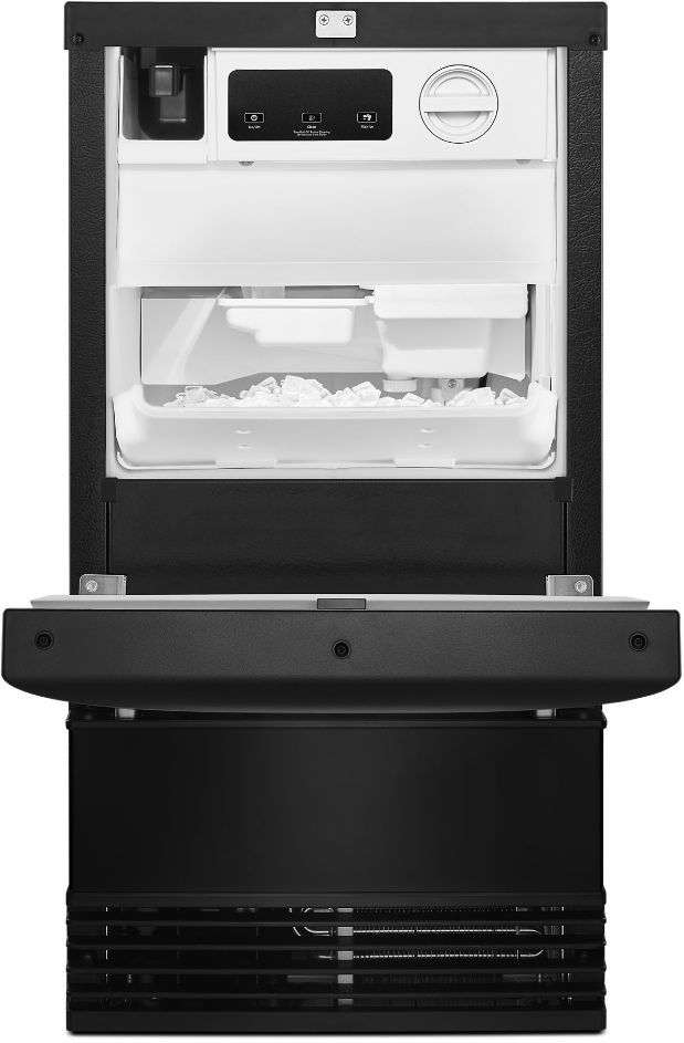 KitchenAid® 18" PrintShield Stainless Automatic Ice Maker 2