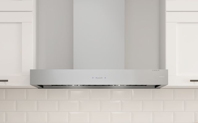 Zephyr Core Collection Roma Groove 36 Stainless Steel Wall Mounted Range Hood Livingood S