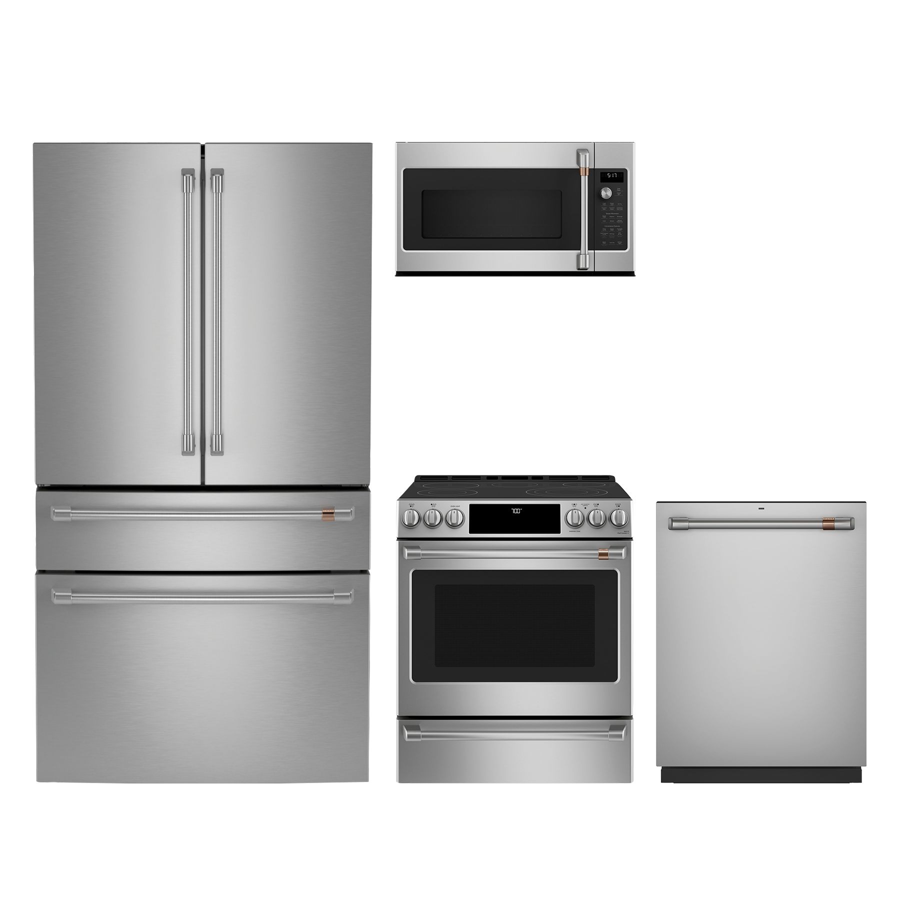 Ge cafe deals stainless steel refrigerator