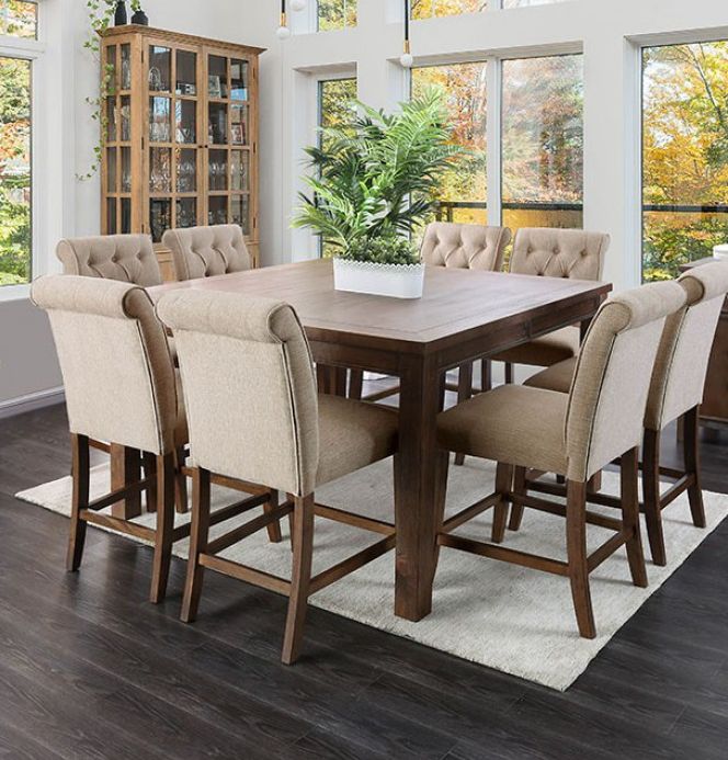 9 piece dining set counter height new arrivals