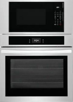 Frigidaire® 30" Stainless Steel Oven/Micro Combo Electric Wall Oven 