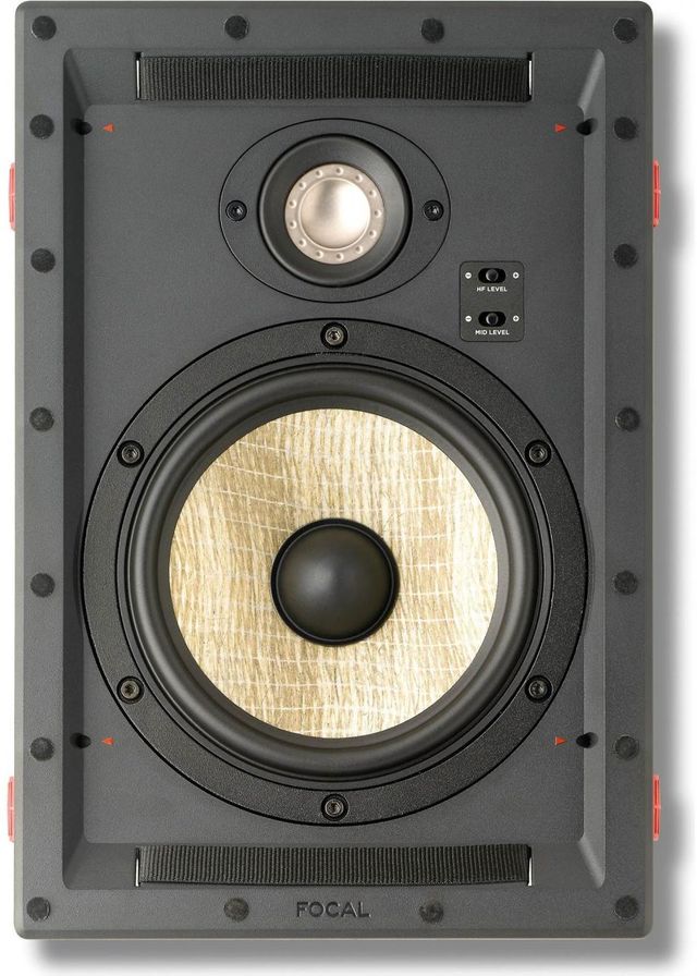 Focal® 6.5" 2-Way In-Wall Speaker