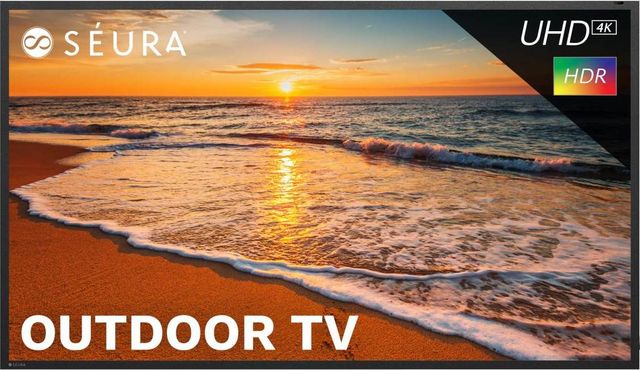 Seura® Full Sun Series™ 65" 4K Ultra HD LED Outdoor TV 14