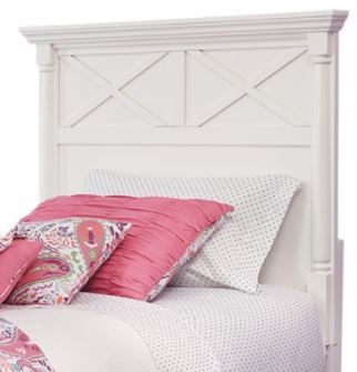 Tête de lit à panneaux simple simple Kaslyn, blanc, Signature Design by Ashley®