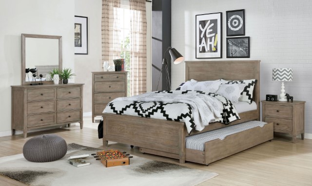 carleton sleigh bedroom set