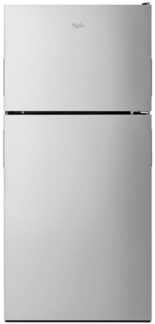 Whirlpool® 18.2 Cu. Ft. Stainless Steel Top Freezer Refrigerator
