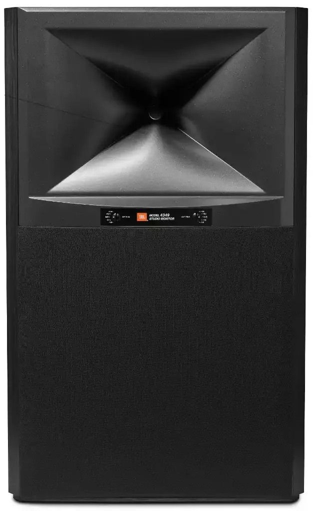 JBL® Premium 4349 Black 2-way 12" Studio Monitor Bookshelf Loudspeaker 2