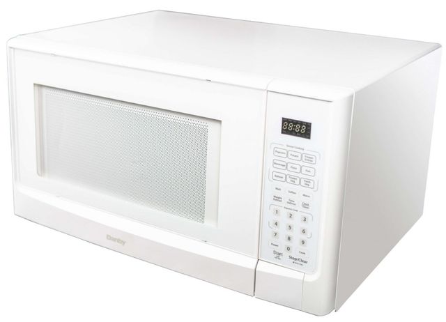 Danby® Designer 1.4 Cu. Ft. White Countertop Microwave 3