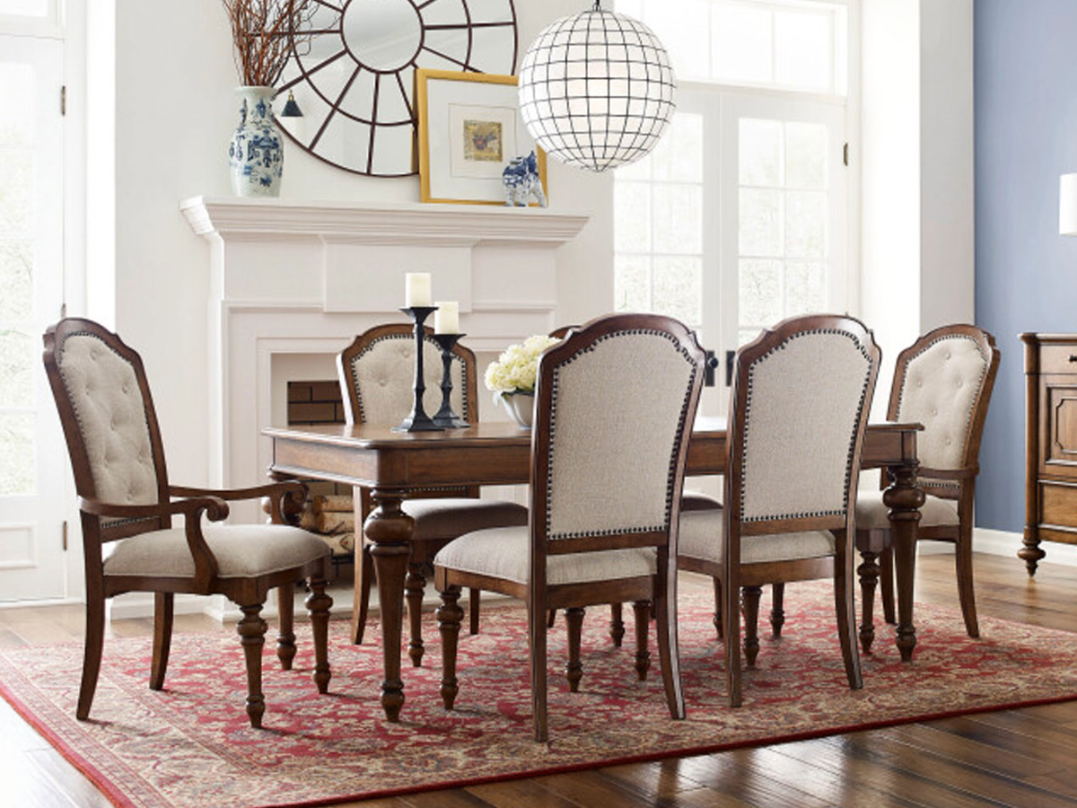 Dining room sets at online bob's discount furniture