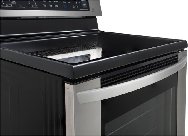 LG 29.88" Stainless Steel Free Standing Electric Range 7