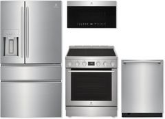 Electrolux 4 Piece Stainless Steel Kitchen Appliance Package