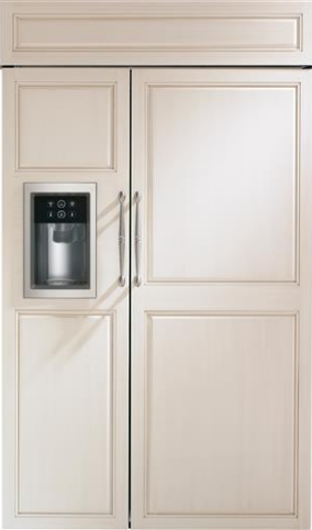 Monogram® 30.1 Cu. Ft. Built In Side By Side Refrigerator-Panel Ready