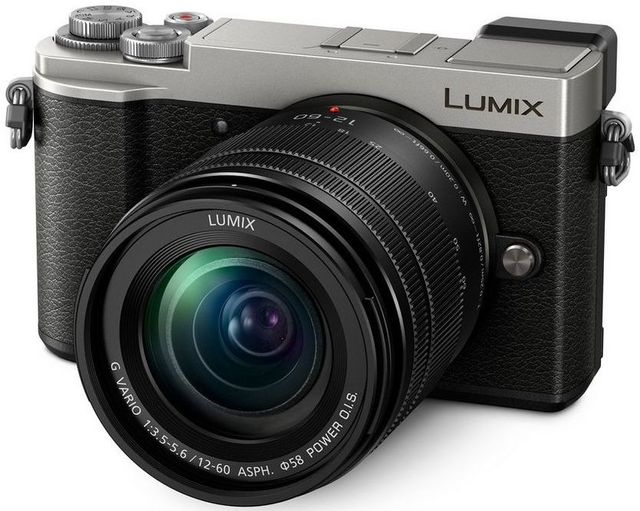 Panasonic® LUMIX GX9 Silver 20.3MP Mirrorless Camera Body 1