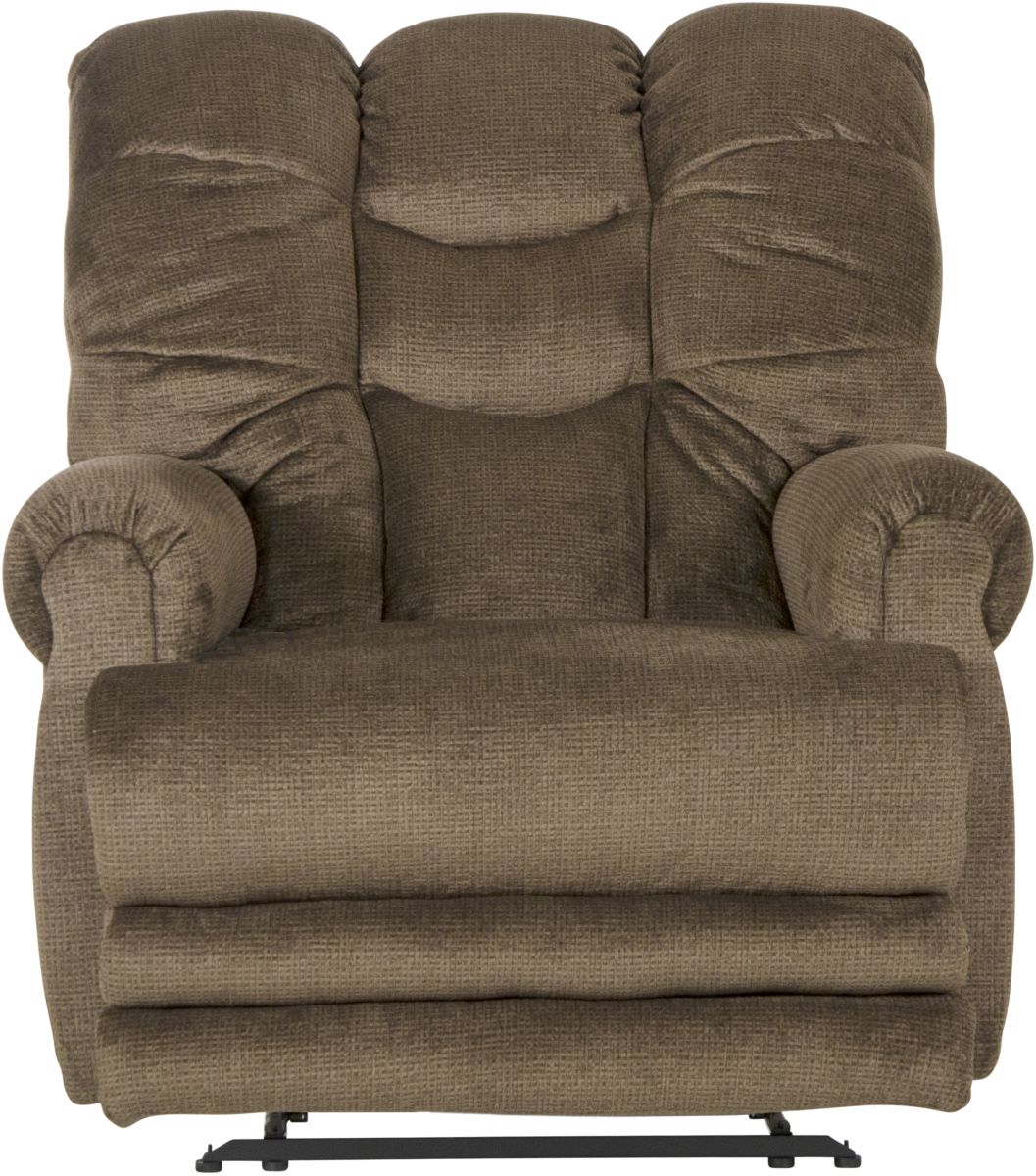 catnapper malone lay flat power recliner with extended ottoman