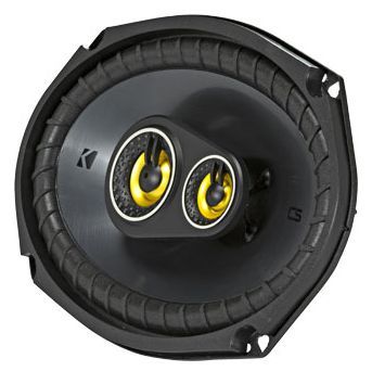 Kicker® CSC693 6x9" 3-Way Speakers 2