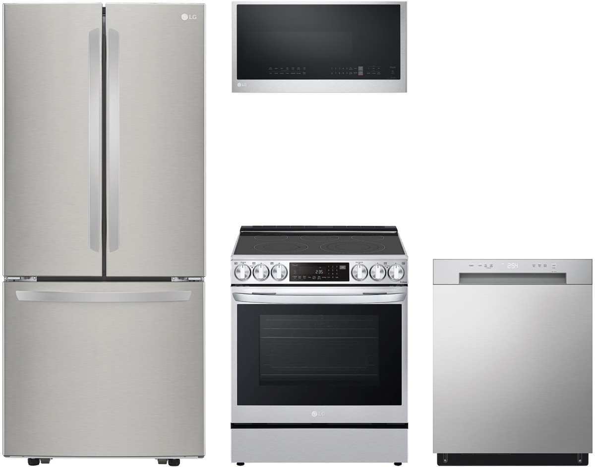 LG 4 Piece Stainless Steel Kitchen Package Colder S Milwaukee Area   0bce7b7b De5a 4d7f Bd9d D6ed1bc2f22b 