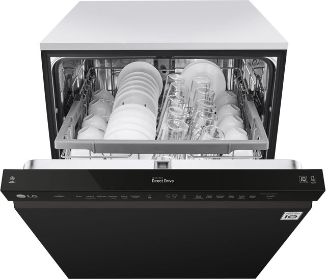 LG 24" Black Built In Dishwasher 2
