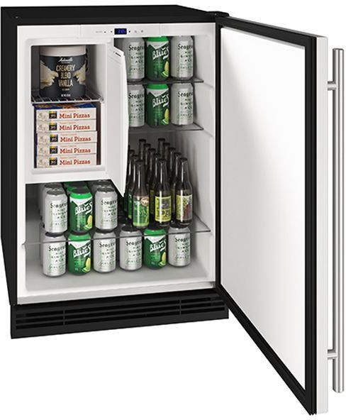 U-Line® 5.7 Cu. Ft. Stainless Steel Under The Counter Refrigerator 2