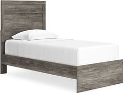 Signature Design by Ashley® Ralinksi Gray Twin Panel Bed