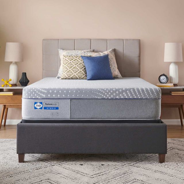 Sealy® Posturepedic® Hybrid Lacey Soft Tight Top California King Mattress in a Box 9