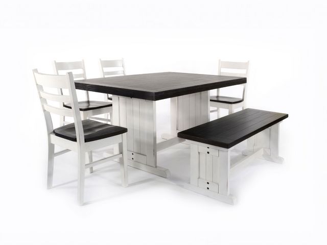 Nook Table Set, Bench Free!-0