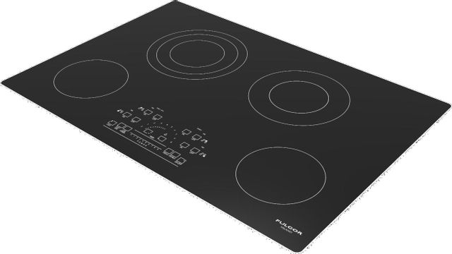 Fulgor Milano® 600 Series 30" Stainless Steel Electric Cooktop 5