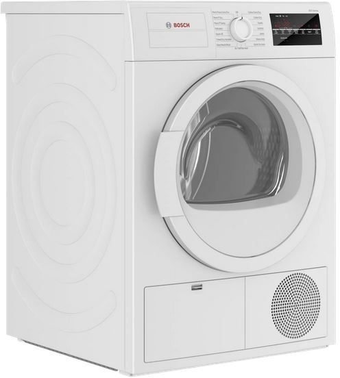 Bosch 300 Series 4.0 Cu. Ft. White Front Load Electric Dryer-2