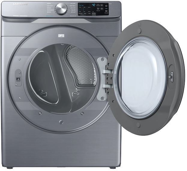Samsung 7.5 Cu. Ft. White Front Load Electric Dryer 13