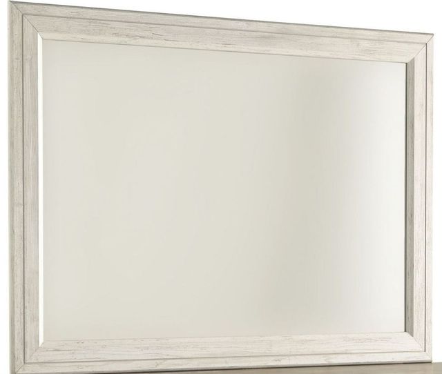 Signature Design by Ashley® Willowton Whitewash Youth Dresser and Mirror 2