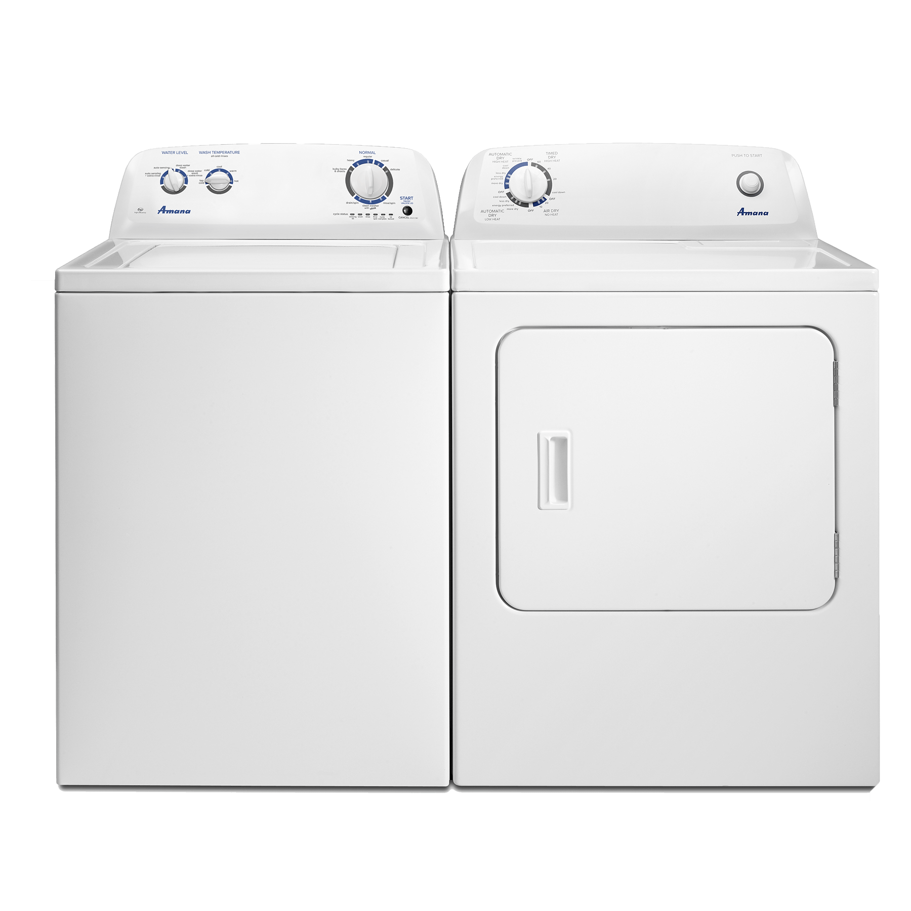 Amana® Laundry Pair-White