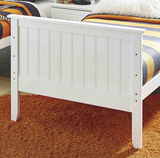Signature Design by Ashley® Lulu White Youth Twin/Twin Bunk Bed Panels-0