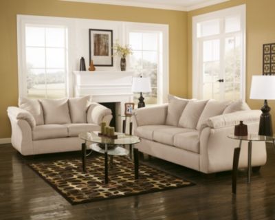 Signature Design by Ashley® Darcy Stone Loveseat 2
