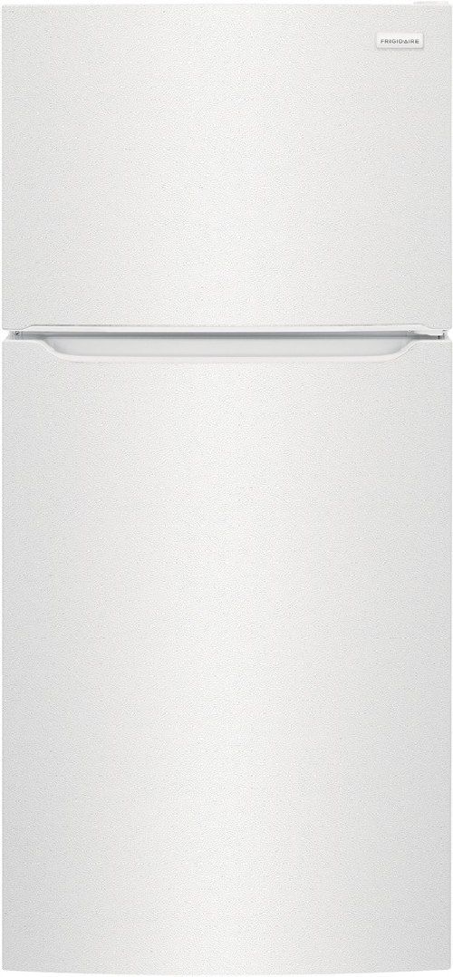 Frigidaire® 18.3 Cu. Ft. White Top Freezer Refrigerator 0