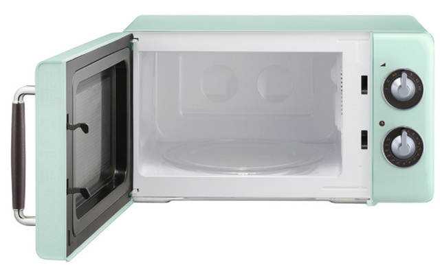 Magic Chef® 0.7 Cu. Ft. Mint Countertop Retro Microwave 2