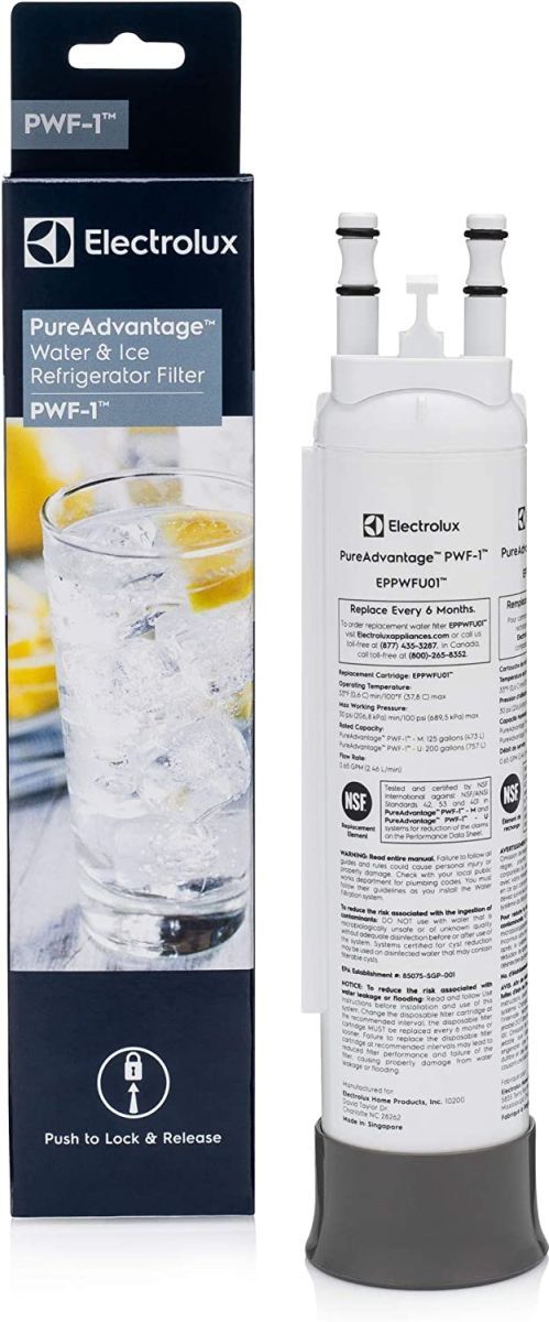 Electrolux PureAdvantage™ PWF-1™ Refrigerator Water and Ice Filter 0