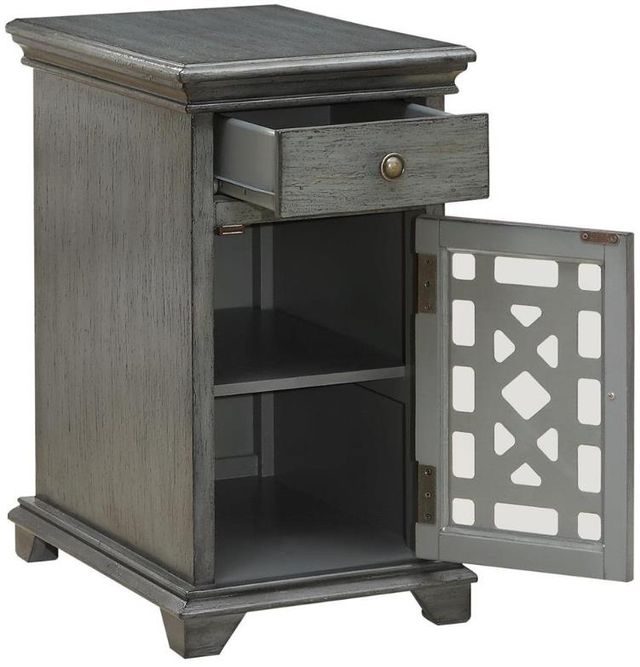 Coast2Coast Home™ Joplin Texture Grey Cabinet-2