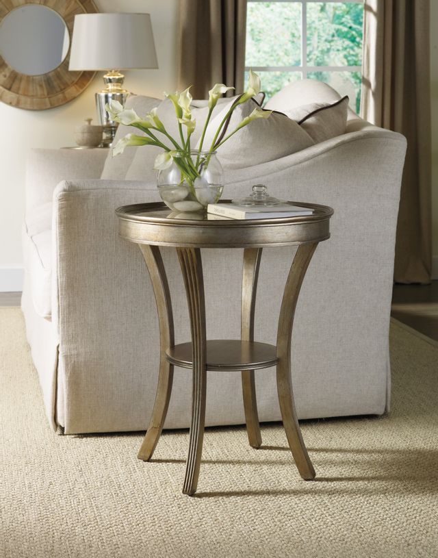 Hooker® Furniture Sanctuary Visage Round Accent Table 2