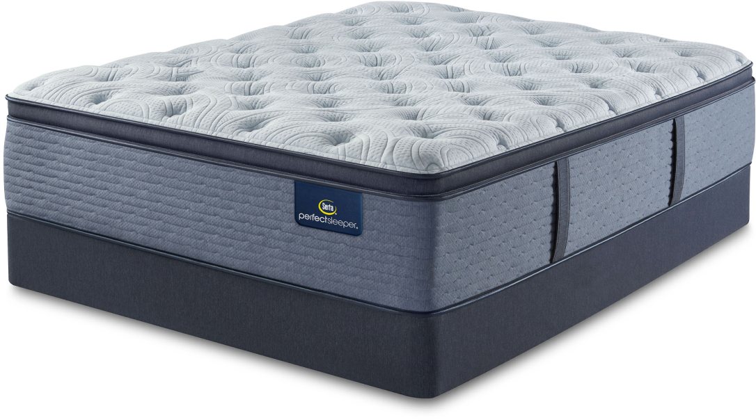 Serta perfect sleeper luxury hybrid clearance glenmoor firm pillow top mattress