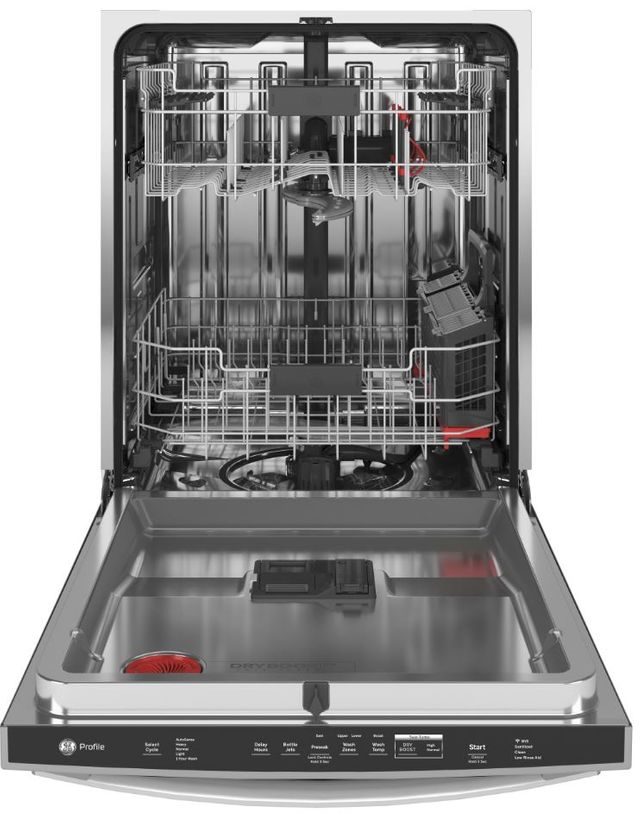 GE Profile™ 24" Stainless Steel Built In Dishwasher 1