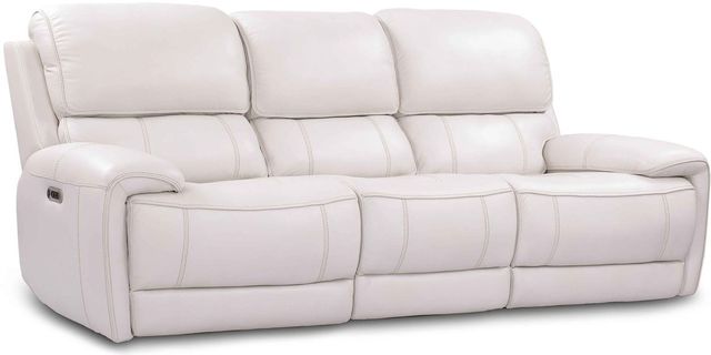 Parker House® Empire Verona Ivory Power Reclining Sofa
