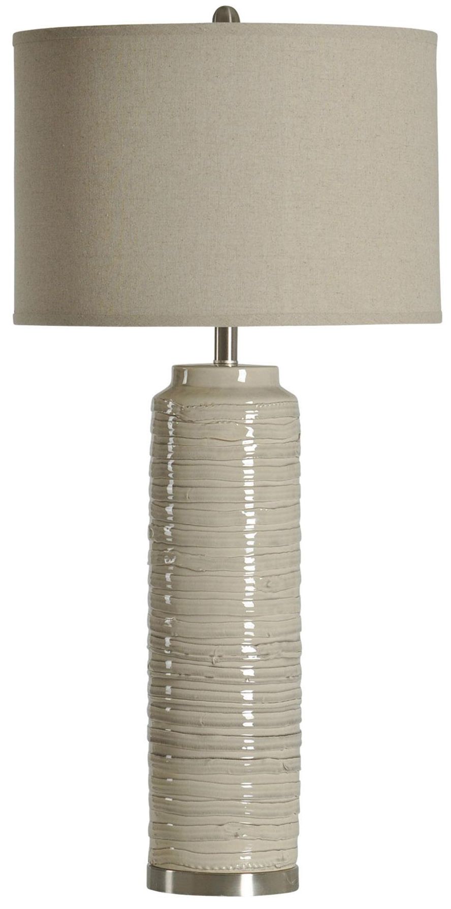 StyleCraft Tall Table Lamp