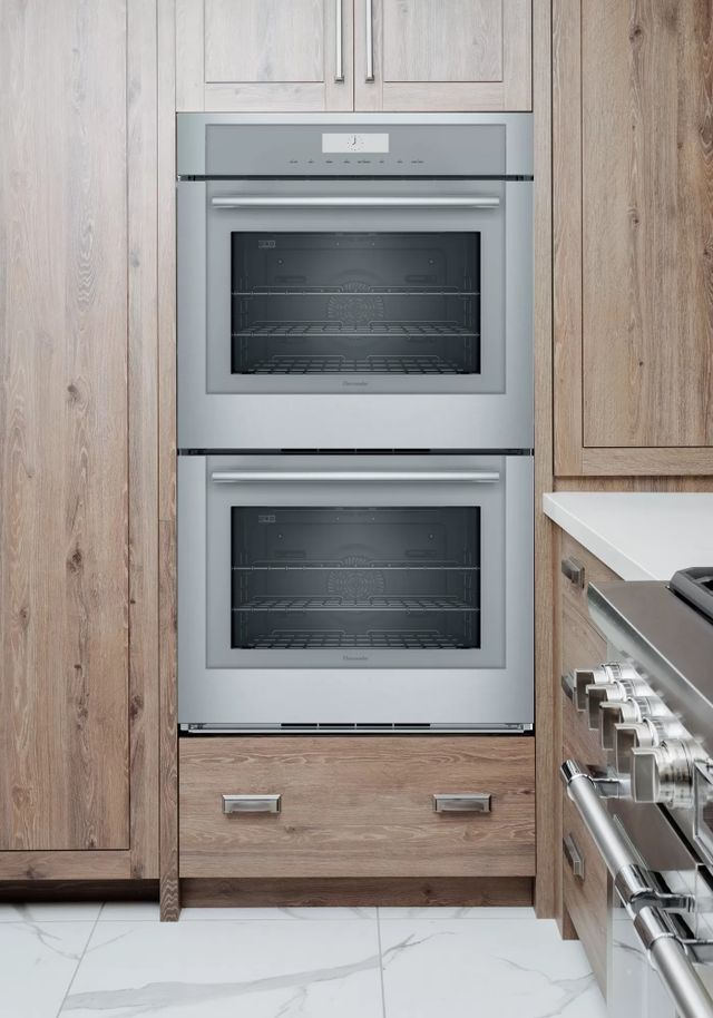 Thermador® Masterpiece® 30" Stainless Steel Electric Built in Double Oven 5
