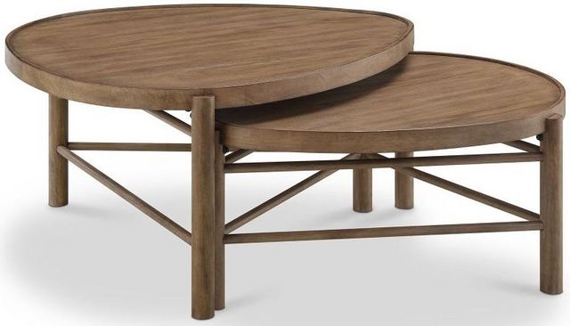 Magnussen Home® Hadleigh Honey Nesting Cocktail Table | Colder's ...