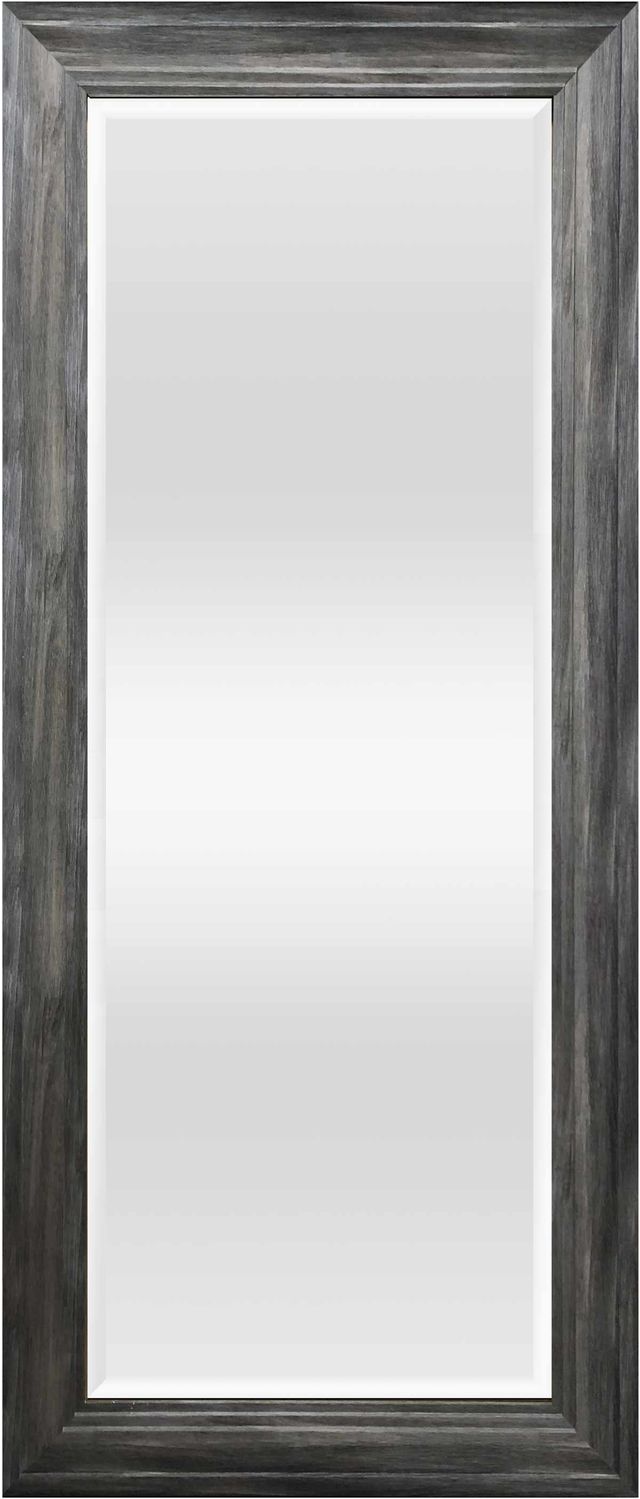 Signature Design by Ashley® Jacee Antique Gray Floor Mirror 0
