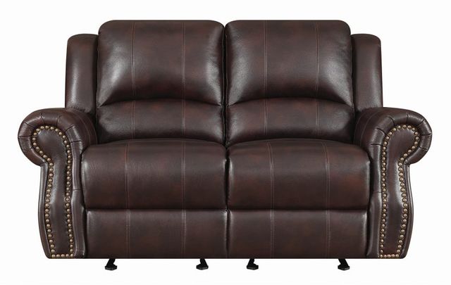 Coaster® Sir Rawlinson 3 Piece Dark Brown Reclining Living Room Set 3