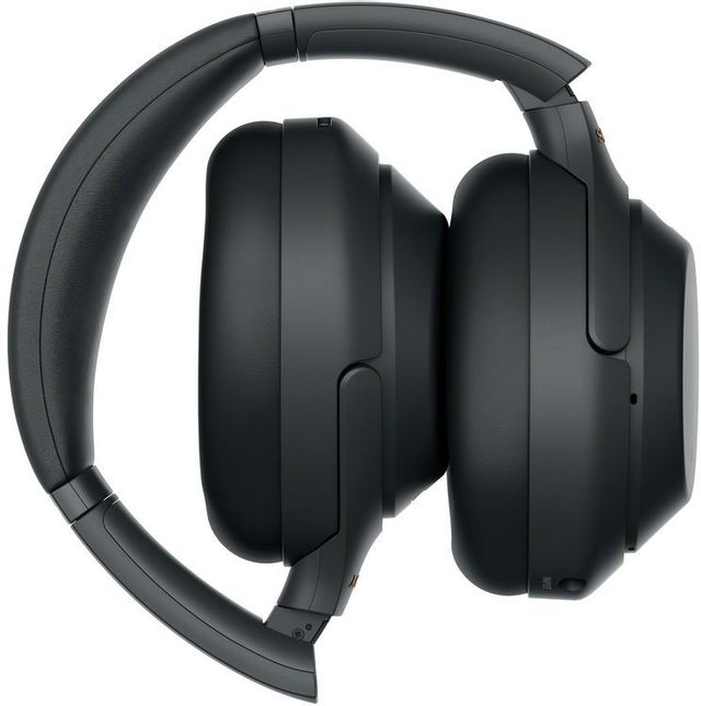 Sony® Wireless Noise-Canceling Over-Ear Headphones-Black 5