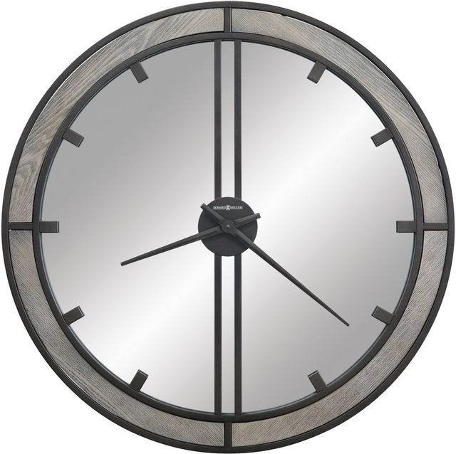 Howard Miller® Abril Warm Gray Oversized Gallery Wall Clock 0