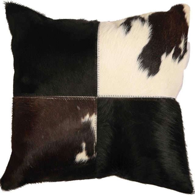 Renwil® Navarra Black & White 16" x 16" Decorative Pillow 0