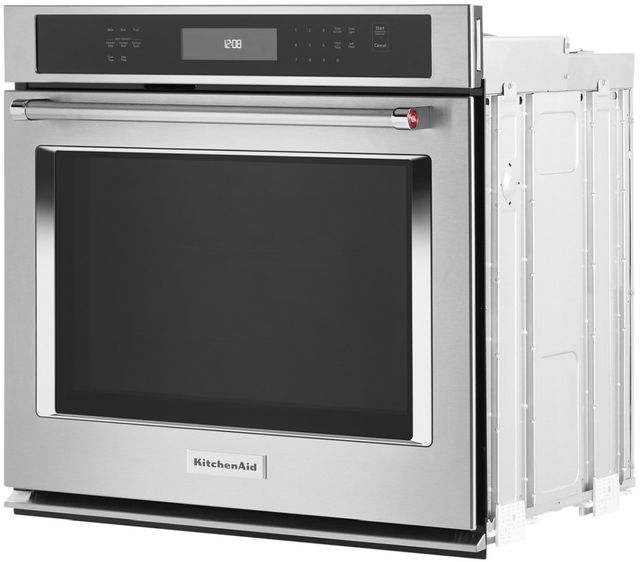 KitchenAid 30-inch, 5 cu. ft. Built-in Single Wall Oven KOST100ESS